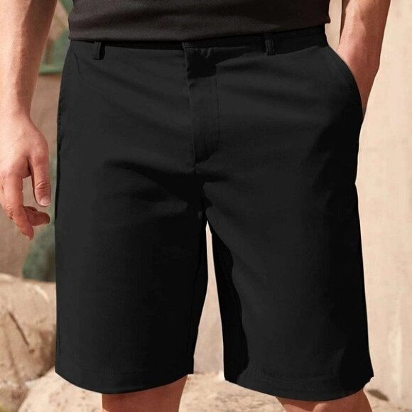 Black Mens Bermuda Short - Picture 4 of 4